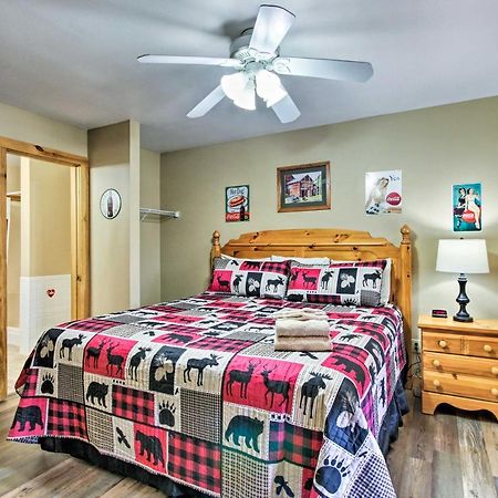 Gatlinburg Mountain Cabin With Grill And Pool Table! Екстер'єр фото