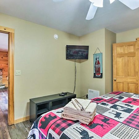 Gatlinburg Mountain Cabin With Grill And Pool Table! Екстер'єр фото