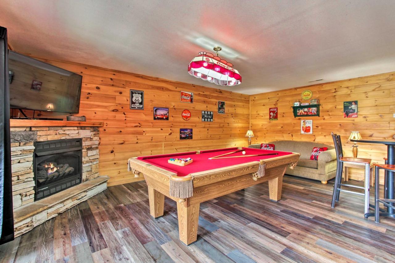 Gatlinburg Mountain Cabin With Grill And Pool Table! Екстер'єр фото
