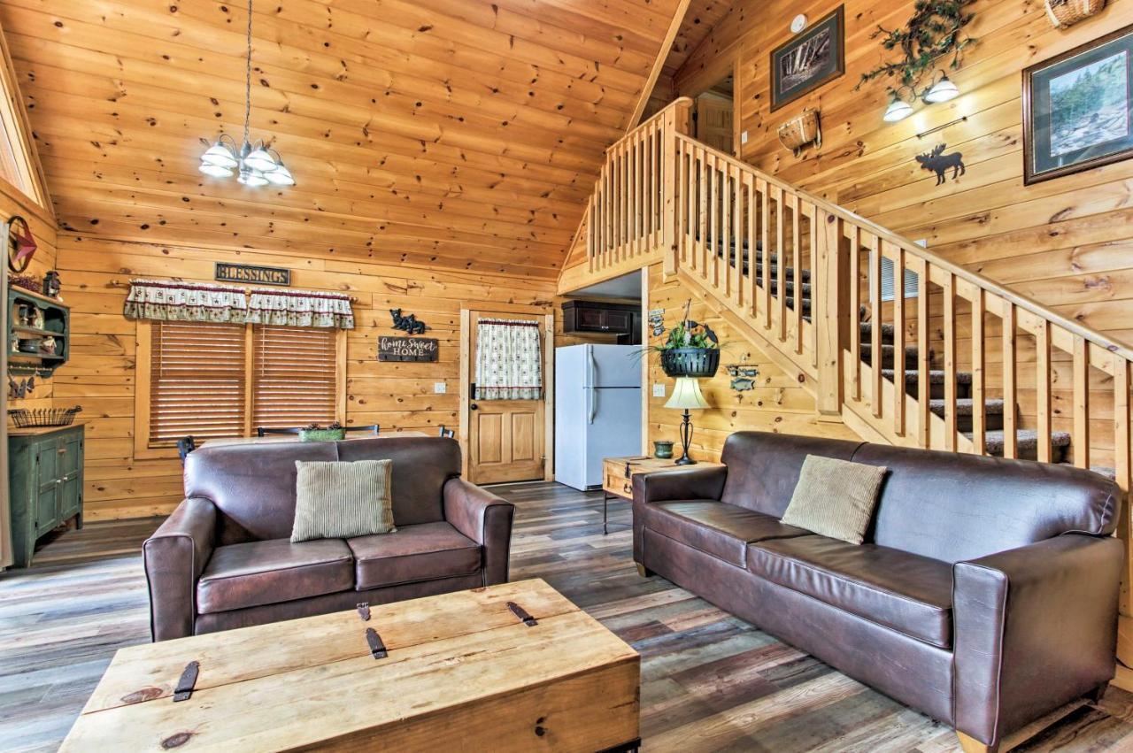 Gatlinburg Mountain Cabin With Grill And Pool Table! Екстер'єр фото