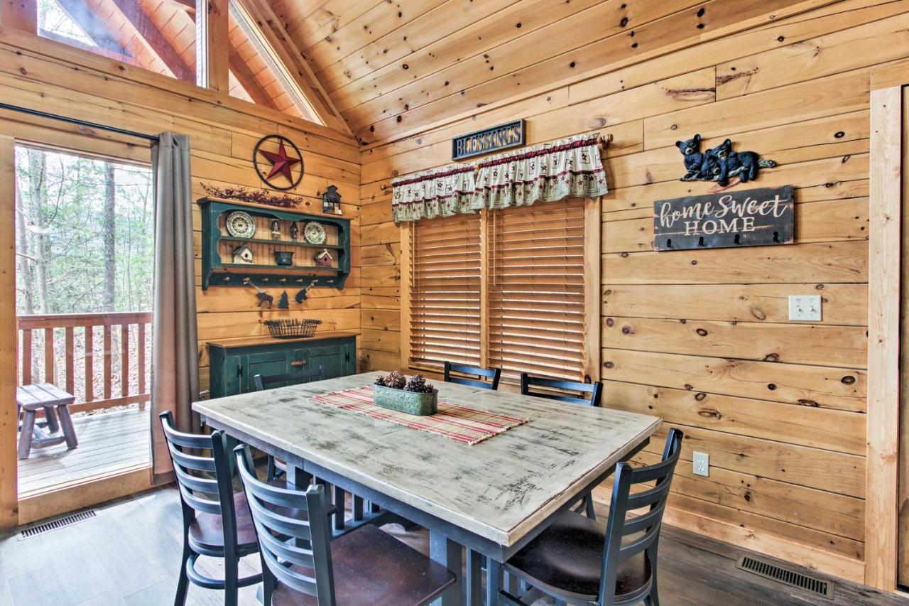 Gatlinburg Mountain Cabin With Grill And Pool Table! Екстер'єр фото