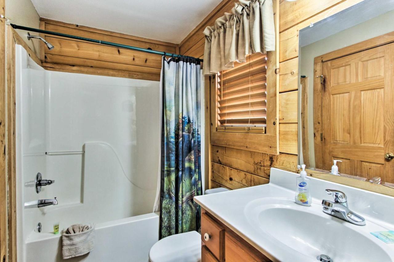 Gatlinburg Mountain Cabin With Grill And Pool Table! Екстер'єр фото