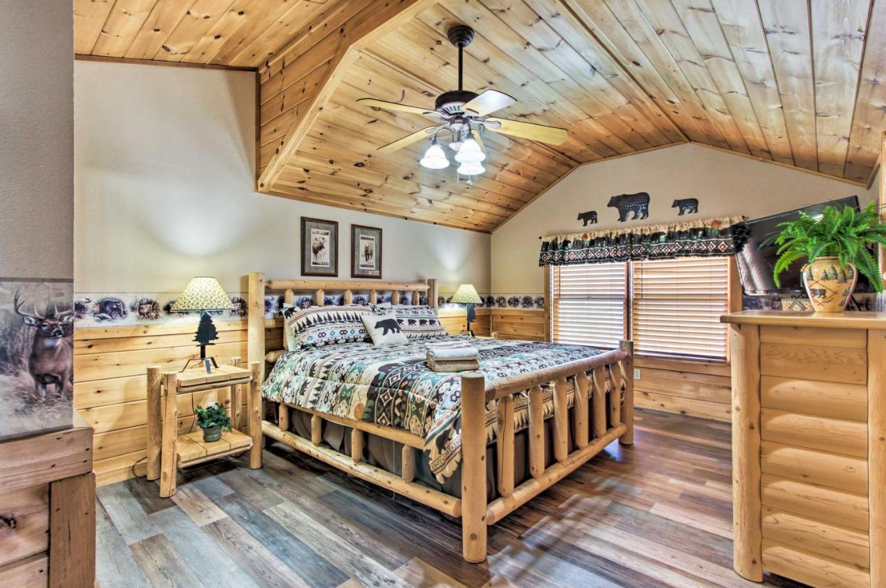 Gatlinburg Mountain Cabin With Grill And Pool Table! Екстер'єр фото