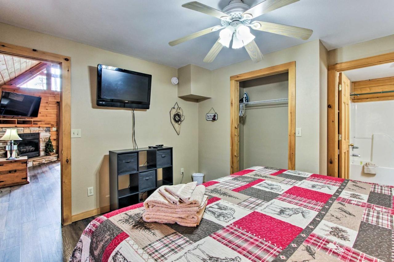 Gatlinburg Mountain Cabin With Grill And Pool Table! Екстер'єр фото