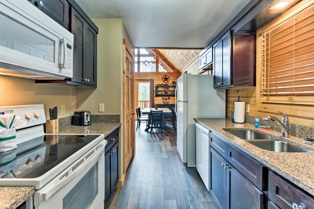 Gatlinburg Mountain Cabin With Grill And Pool Table! Екстер'єр фото