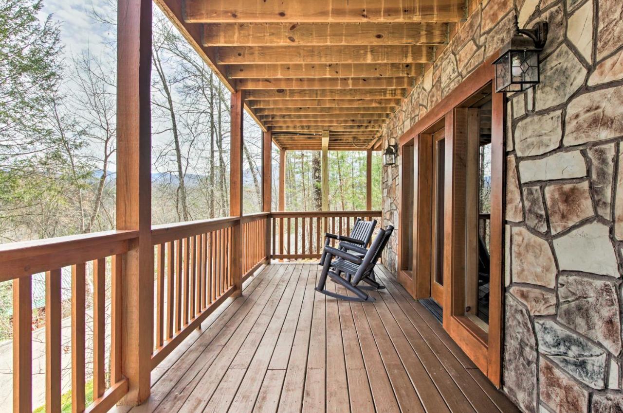 Gatlinburg Mountain Cabin With Grill And Pool Table! Екстер'єр фото