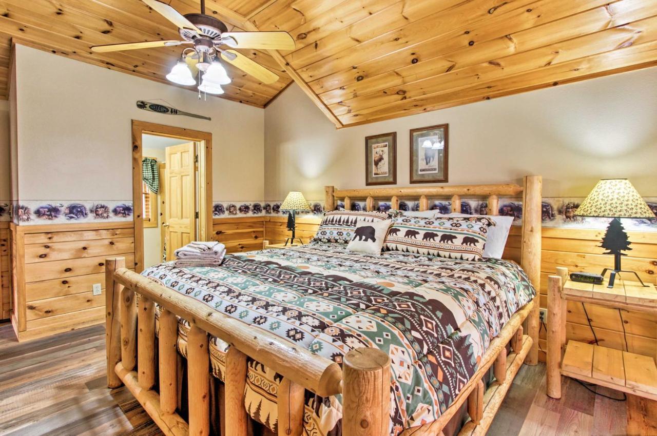 Gatlinburg Mountain Cabin With Grill And Pool Table! Екстер'єр фото