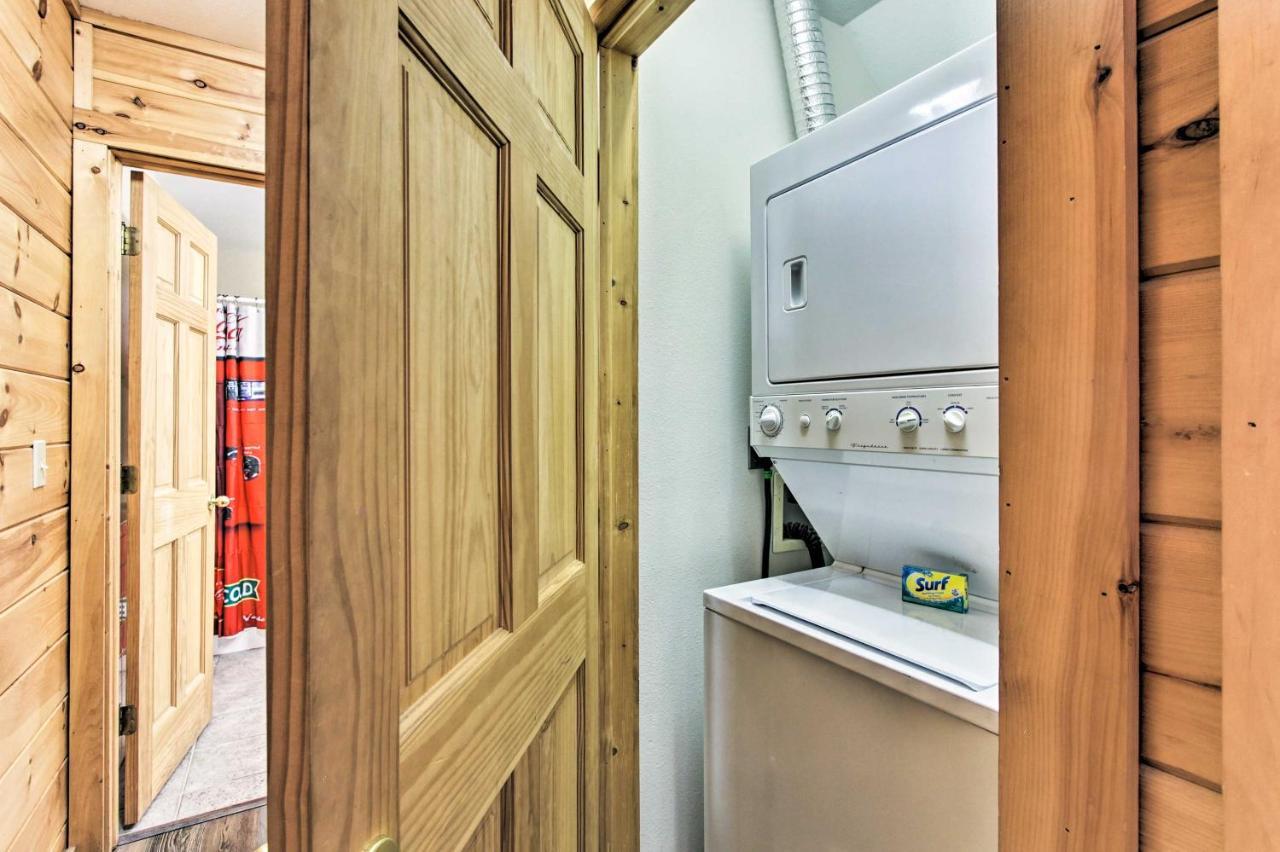 Gatlinburg Mountain Cabin With Grill And Pool Table! Екстер'єр фото